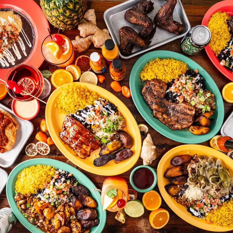 Caribbean-Cuban inspired dishes  - Wylie & Rum Island Bar and Grill, Atlanta, GA