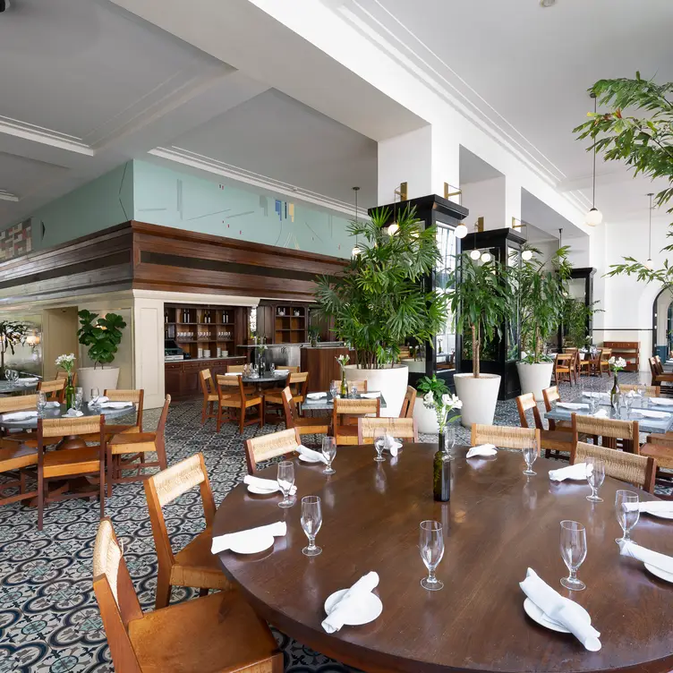 The Dining Room en American Trade Hotel - Dining Room at The American Trade Hotel — Casco Viejo，Provincia de PanamaPanamá