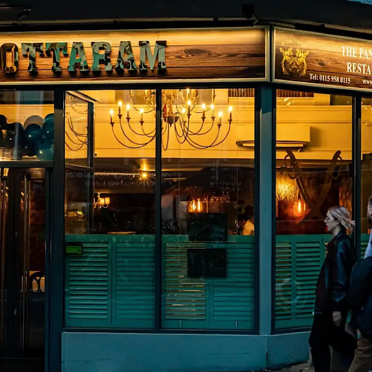 Shop front - Kottaram Nottingham Nottingham