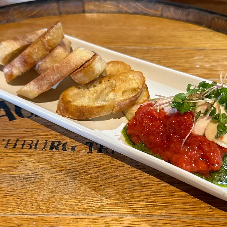 Charred Burrata - Single Barrel, Lincoln, NE