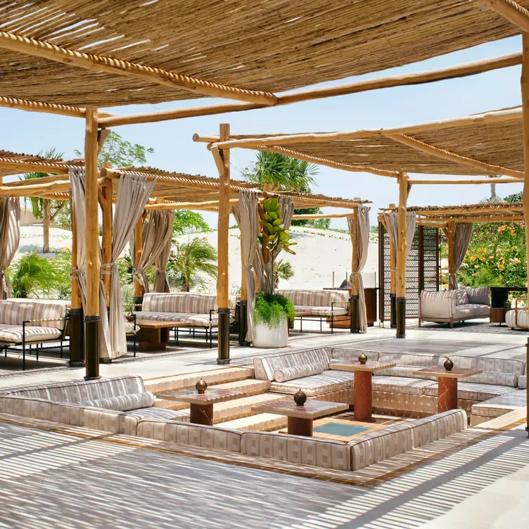 Jamaa - Beach and Pool Lounge - Jamaa - Nujuma, a Ritz-Carlton Reserve, Al Khobar, Eastern Province