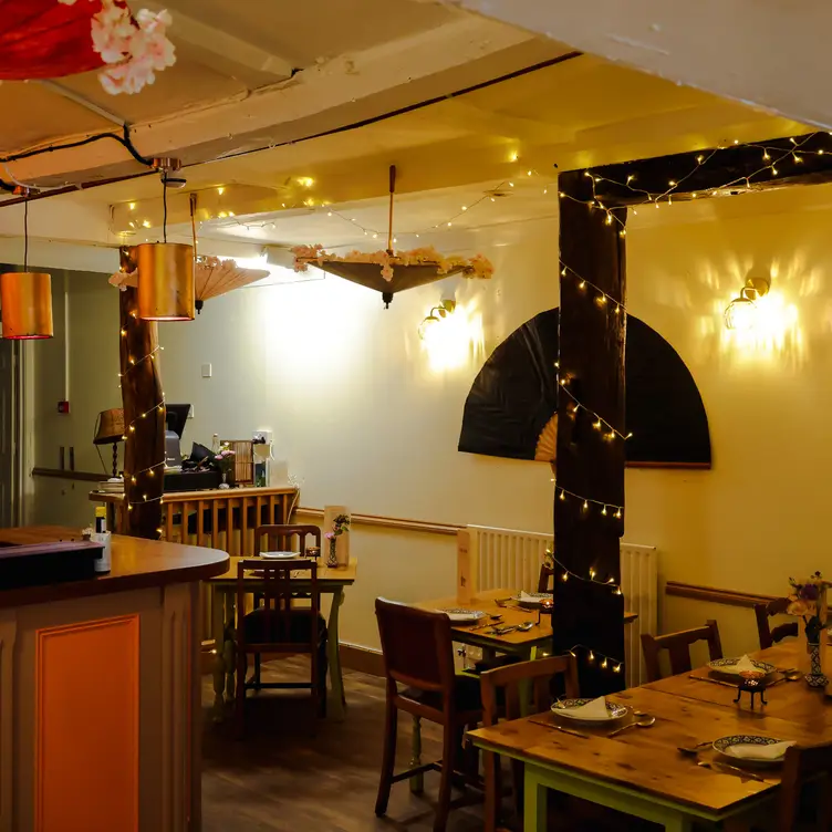 Jup Jup Thai Restaurant and Bar，ShropshireLudlow