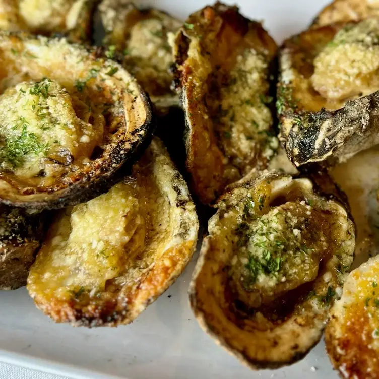 Chargrilled Oysters - MeMe's Bar & Grille LA Chalmette