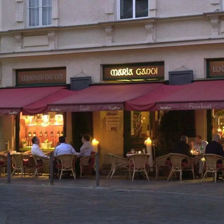 Laue Abend mit Genuss - Gandl Feinkost Speisen Bar, München, BY