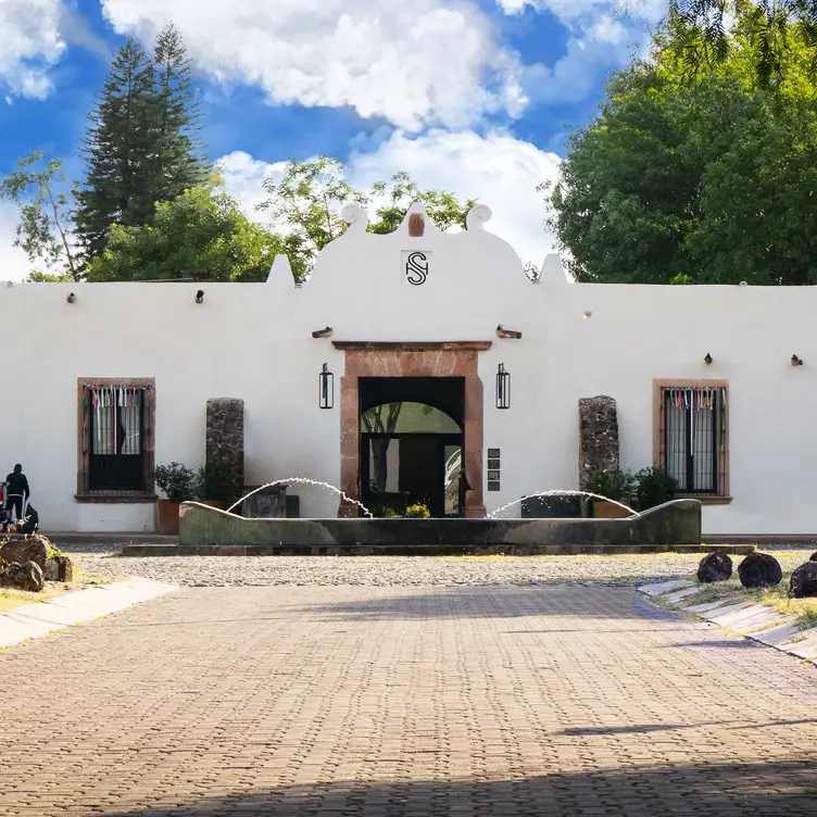 Interior - Hacienda El Salitre, Querétaro, QUE