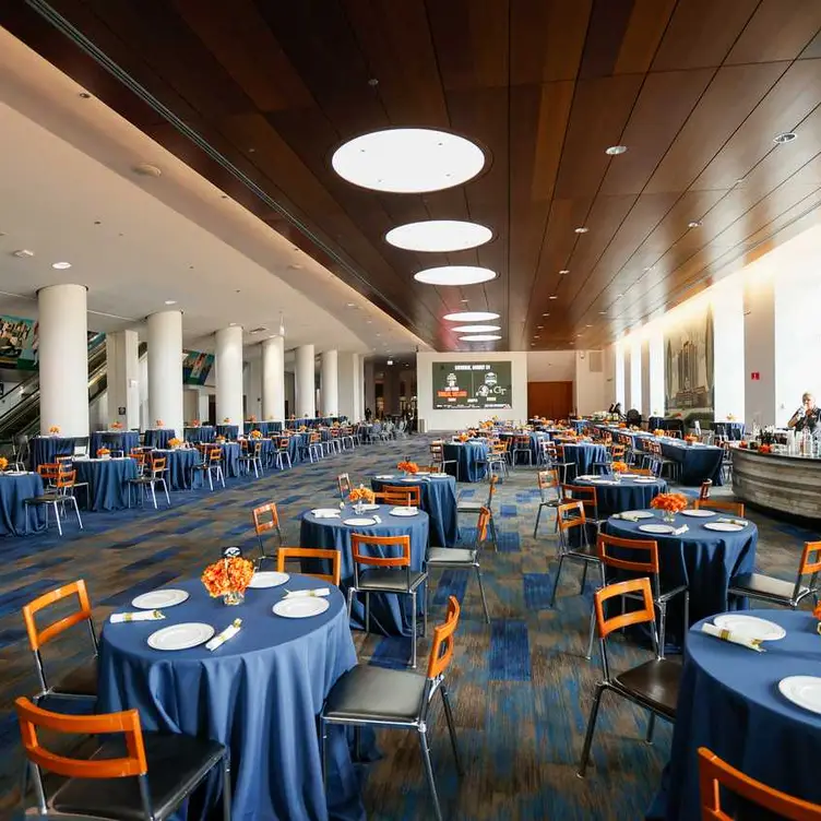 United Club Bistro at Soldier Field, Chicago, IL