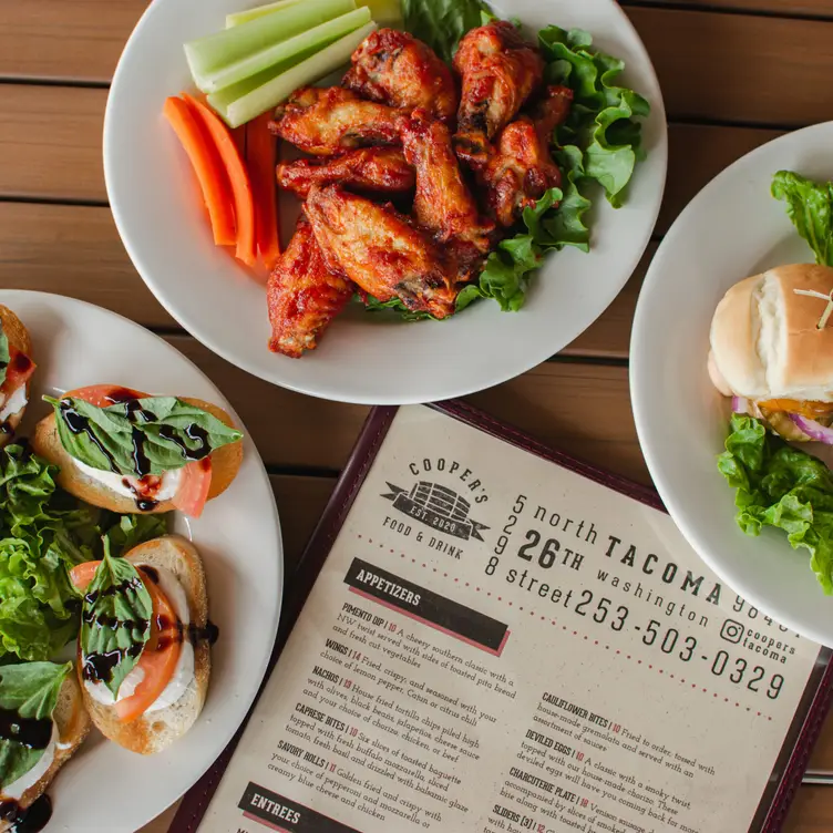 Cooper's Food and Drink Restaurant - Tacoma, WA | OpenTable