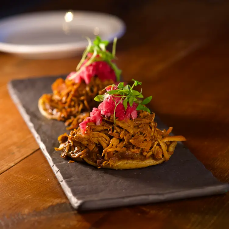 Panuchos de Cochinita from Yucatan  - Nixtamali Molino Comedor，TXSan Antonio