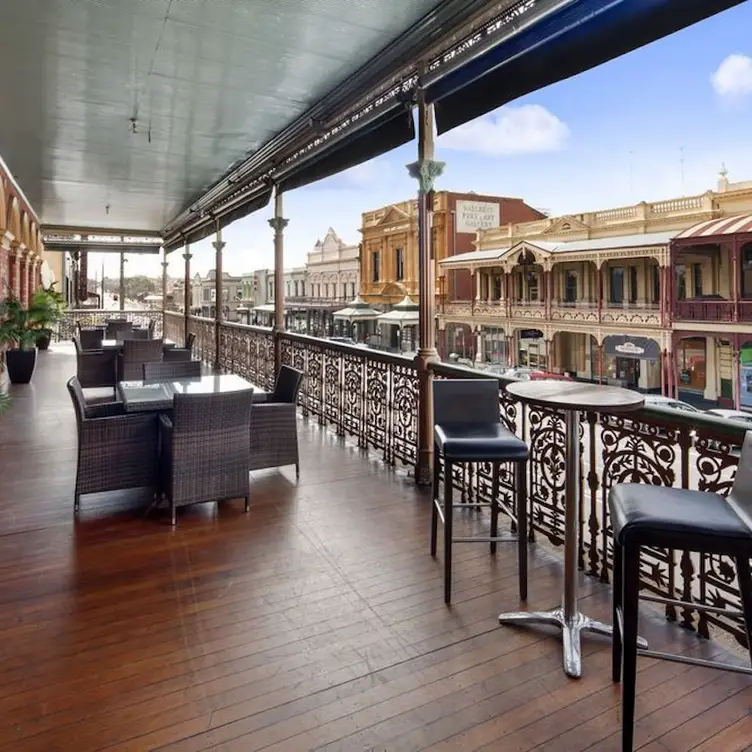 Balcony - The George Hotel，AU-VICBallarat Central