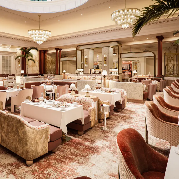 The Savoy Afternoon Tea - Savoy Lounge, London, 