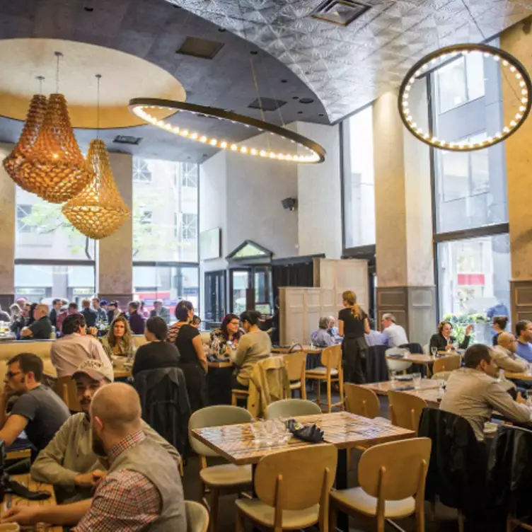 Dining area - beerbistro, Toronto, ON