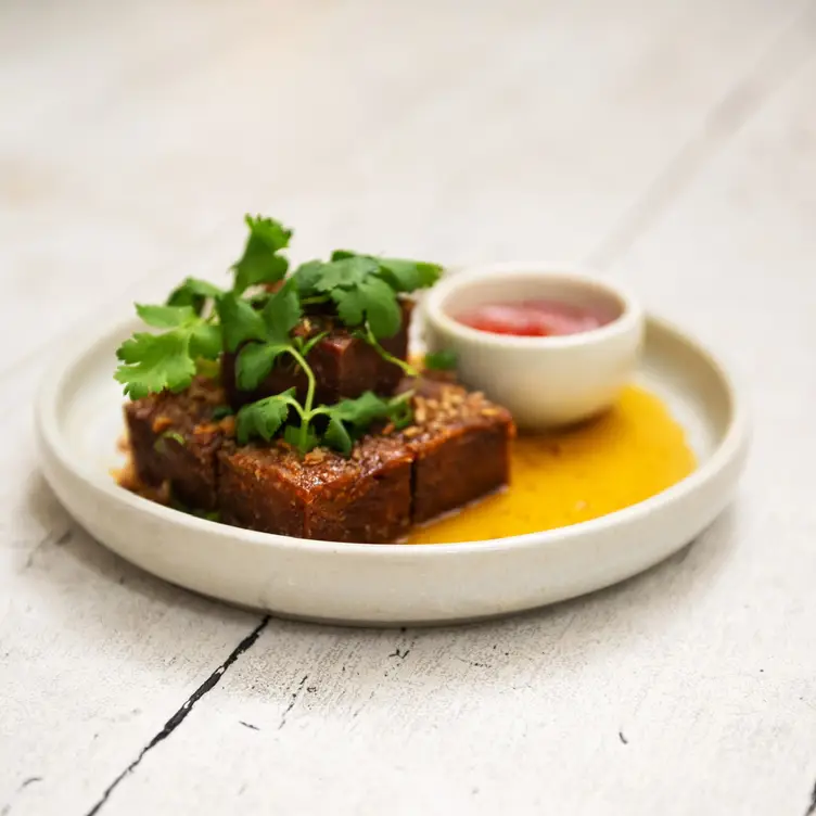 Pressed Pork hock Caramel and coconut vinegar - Rookie Eatery, Wollongong, AU-NSW