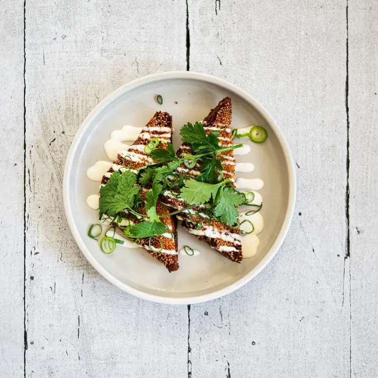 Prawn Toast Yuzu Mayo - Rookie Eatery, Wollongong, AU-NSW