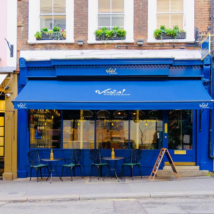 Voila! Wine Bar Shop, London, Greater London
