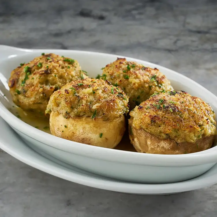 Stuffed Mushrooms - Ruth's Chris Steak House - La Cantera, San Antonio, TX