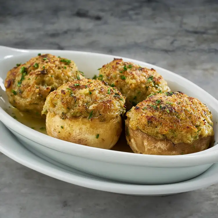 Stuffed Mushrooms - Ruth's Chris Steak House - Toronto, Toronto, ON