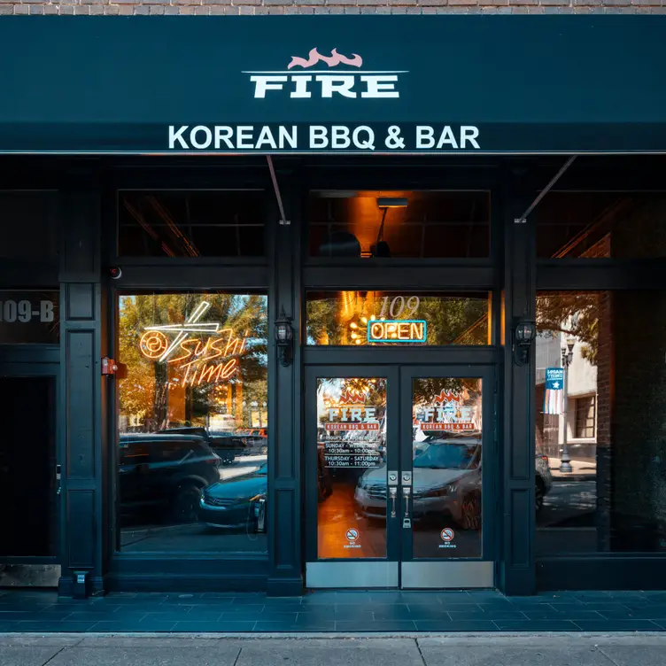 Fire Korean BBQ，TNNashville