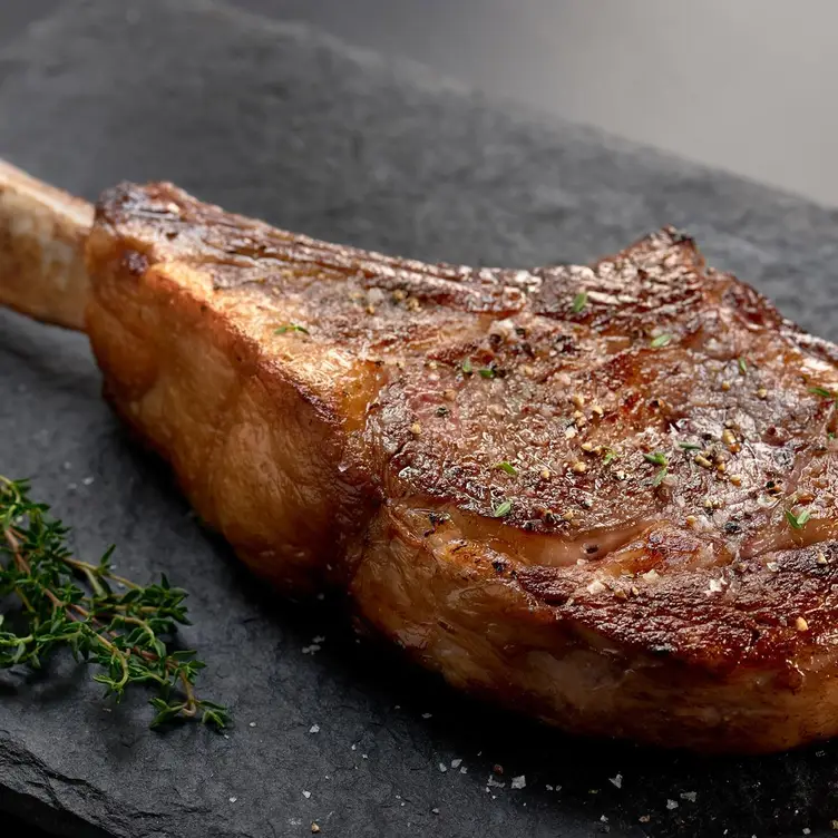 Tomahawk Ribeye - Vic & Anthony's Steakhouse NJ Atlantic City