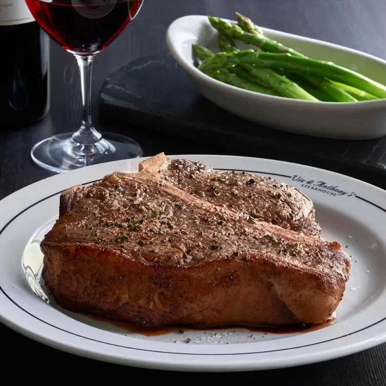 Extensive Steak Collection - Vic & Anthony's Steakhouse, Atlantic City, NJ