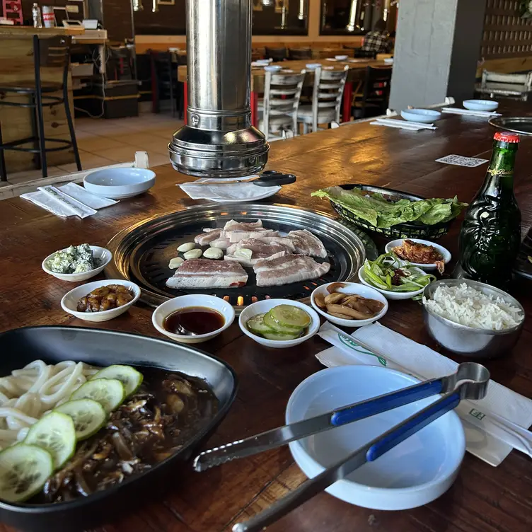 Ujeong Korean BBQ，PRSan Juan