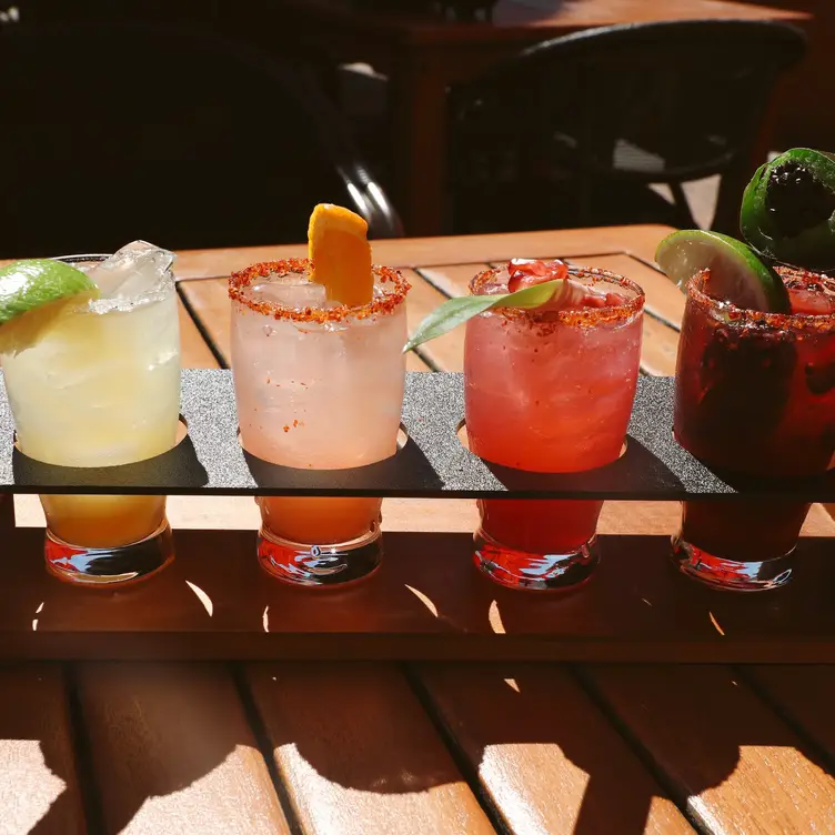 Margarita Flight in Orange County - La Vida Cantina，CACosta Mesa