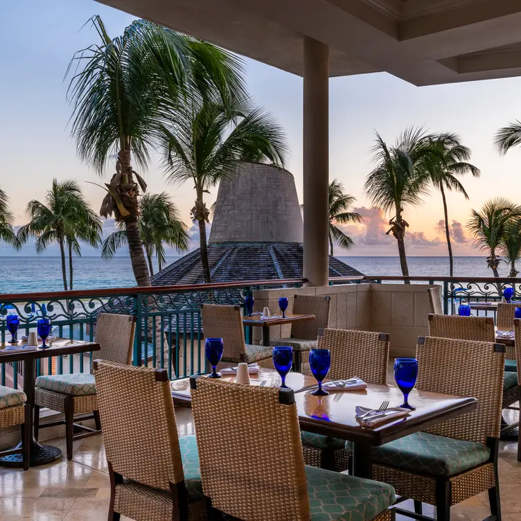 The Lighthouse Terrace at Hilton Barbados Resort, Bridgetown, Saint Michael