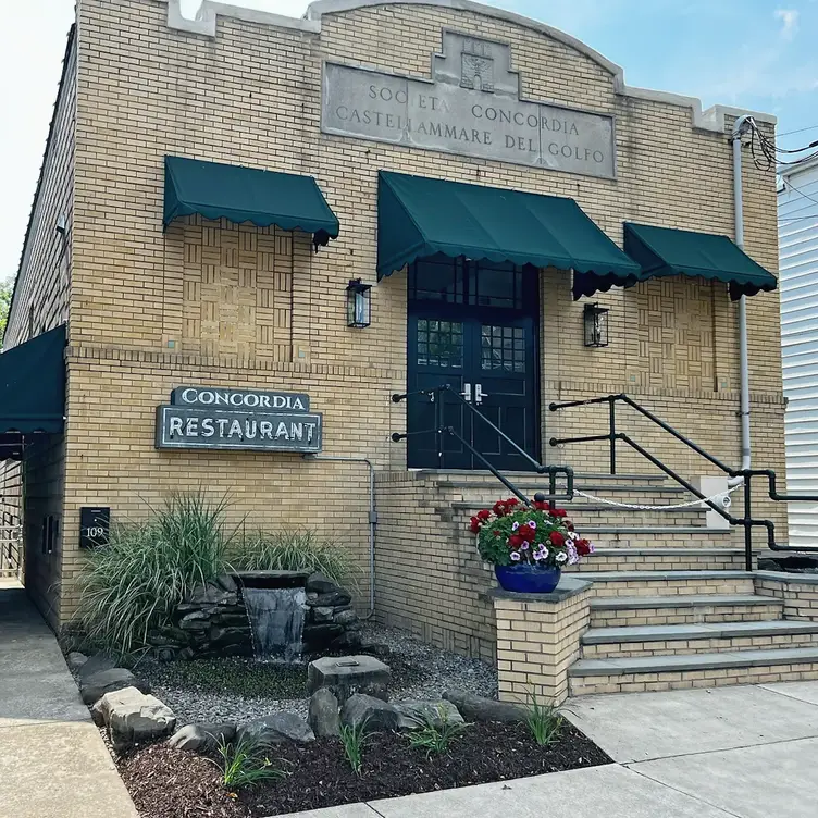 Concordia Restaurant，NYEndicott