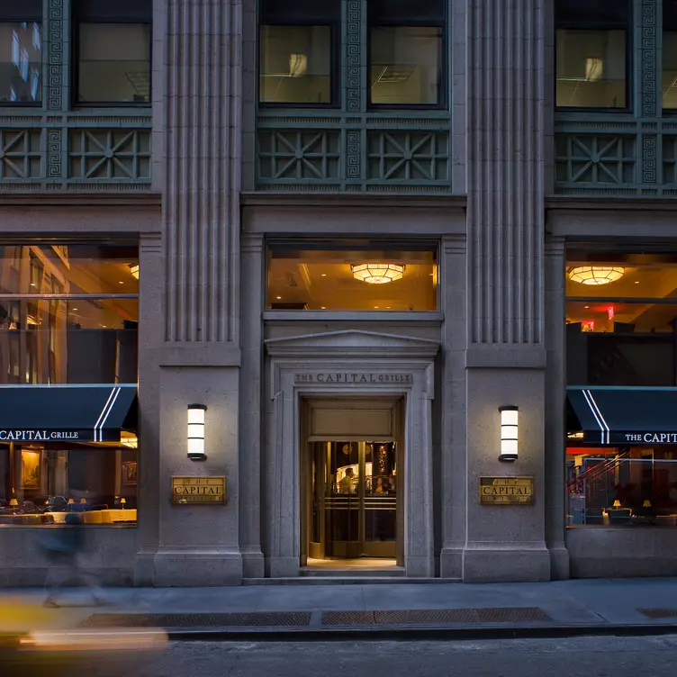 The Capital Grille - NY- Wall Street, New York, NY