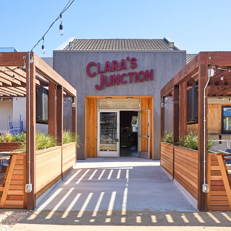 Welcome to Clara's Junction. - Clara's Junction, Santa Clara, CA