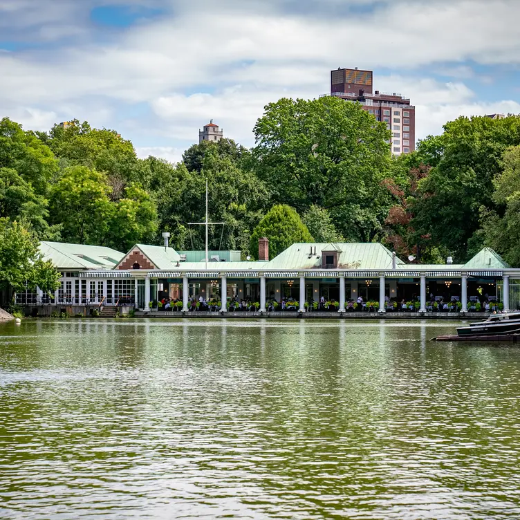 Central Park Boathouse NY New York