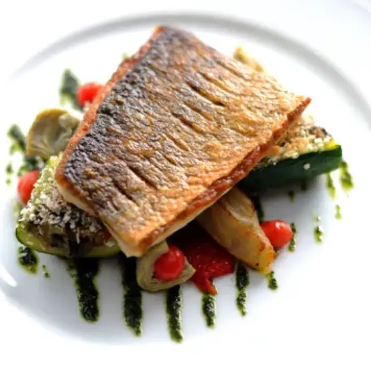 Pan-fried Seabass - TikiTail Balham, Greater London, England