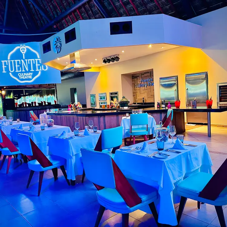 Fuentes Teatro Culinario, Cancún, ROO