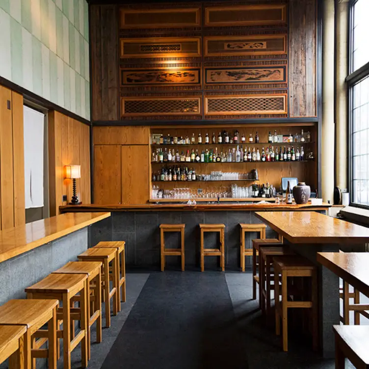 Bar area. - EN Japanese Brasserie，NYNew York