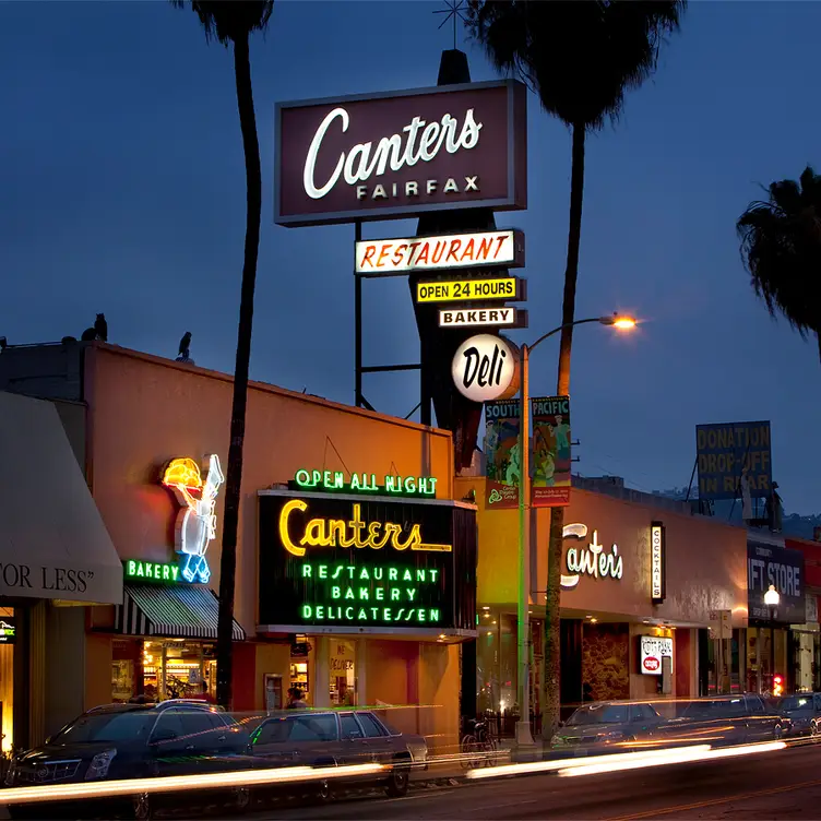 Since 1924 - Canters Deli CA Los Angeles