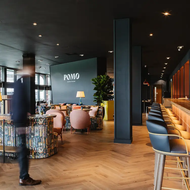 Pomo Bar & Restaurant @ voco Belfast，BelfastBelfast