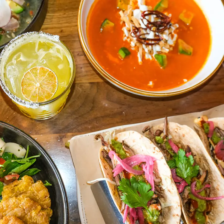 Delicious spread of various plates at Felix - My Neighbor Felix - Centennial, Englewood, CO