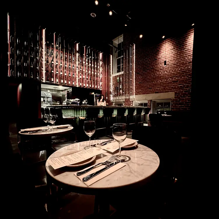 Intimate bar setting in the Entertainment District - Barba, Toronto, ON