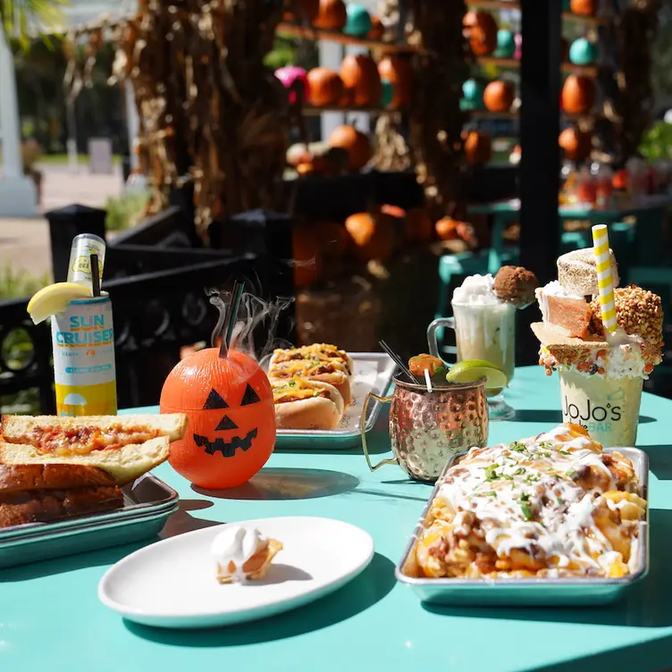 Pumpkin Patch Offerings at JoJo's Orlando - JoJo's Shake Bar - Orlando, Orlando, FL