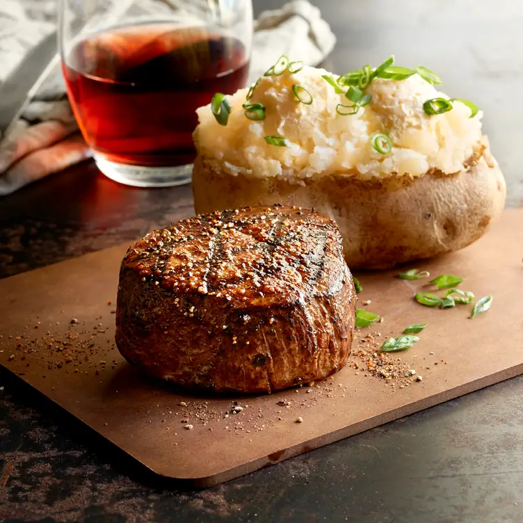 filet - Saltgrass Steak House - McKinney, McKinney, TX