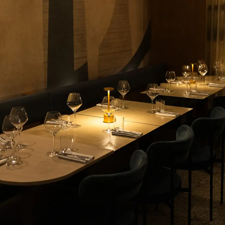 La Sala - Lardo's intimate dining room.  - Lardo ON Toronto