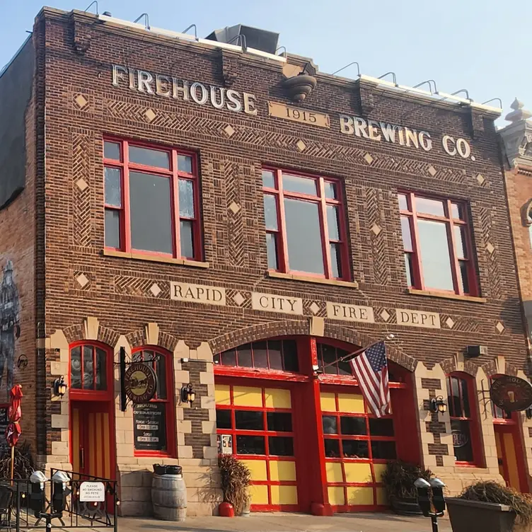 Located on Main street, downtown Rapid City - Firehouse Brewing Co, Rapid City, SD