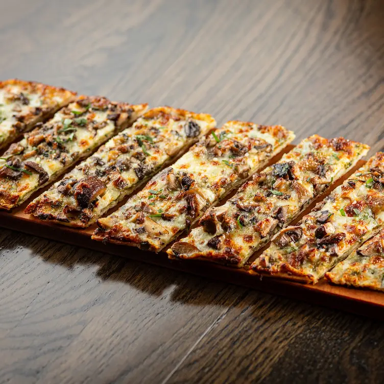 Wild Mushroom Flatbread - Cooper's Hawk Winery & Restaurant - Virginia Beach, Virginia Beach, VA