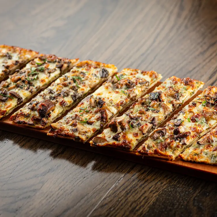 Wild Mushroom Flatbread - Cooper's Hawk Winery & Restaurant - Sarasota, Sarasota, FL