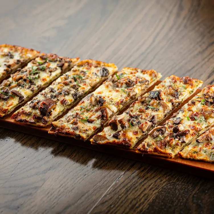 Wild Mushroom Flatbread - Cooper's Hawk Winery & Restaurant - Arlington Heights, IL, Arlington Heights, IL