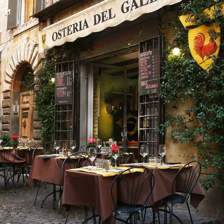 Osteria del Gallo Citta metropolitana di Roma Capitale Roma