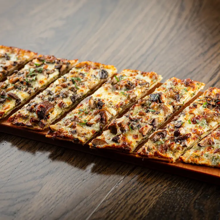 Wild Mushroom Flatbread - Cooper's Hawk Winery and Restaurant - Montgomery, Montgomery, IL