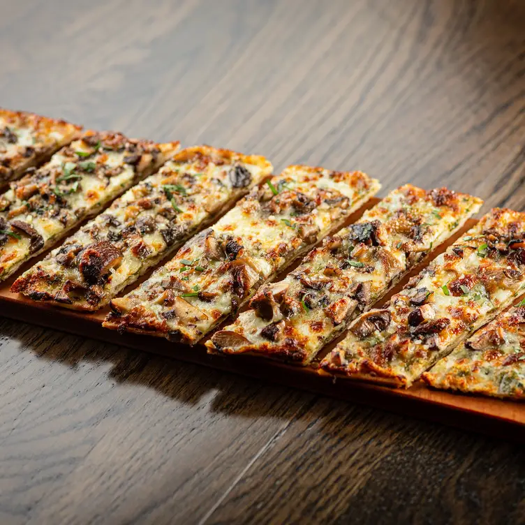 Wild Mushroom Flatbread - Cooper's Hawk Winery & Restaurant - Kansas City, Kansas City, MO