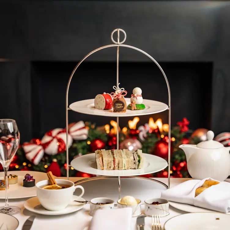 Festive Afternoon Tea  - Tea Lounge at the Biltmore, London, Greater London