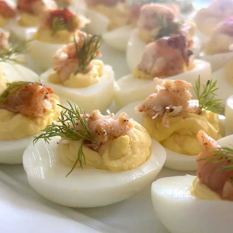 Grilled Lobster Deviled Eggs - Soul Brunch Los Angeles，CALos Angeles