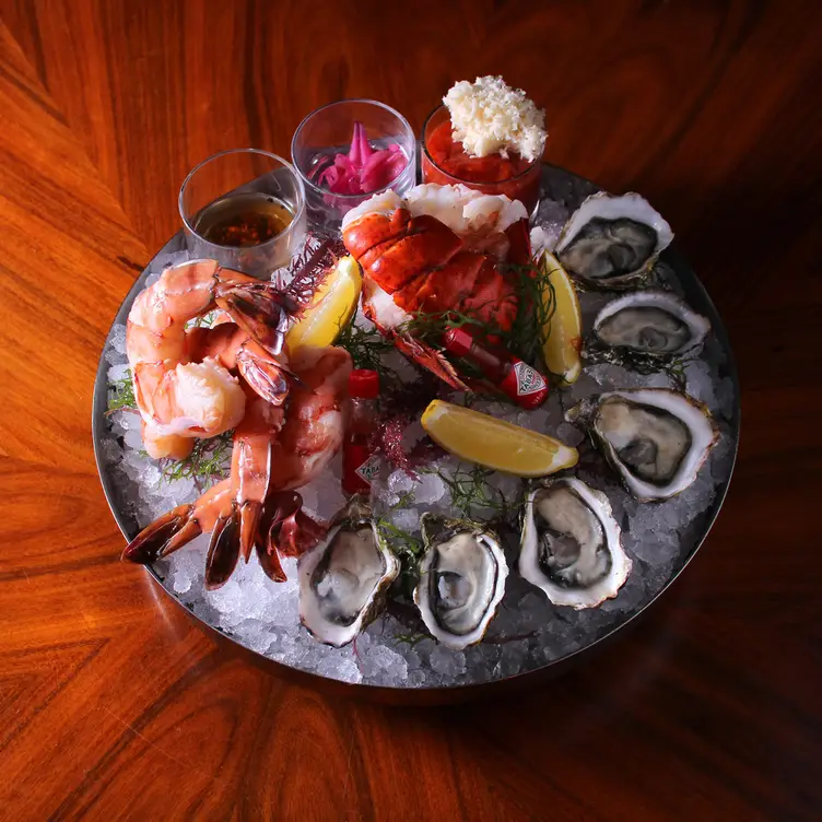 Seafood Platter - THE Blvd - Beverly Wilshire Hotel, Beverly Hills, CA